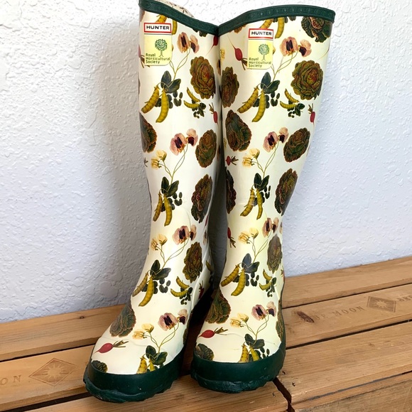Hunter Rhs Full Knee Wellington Boots 